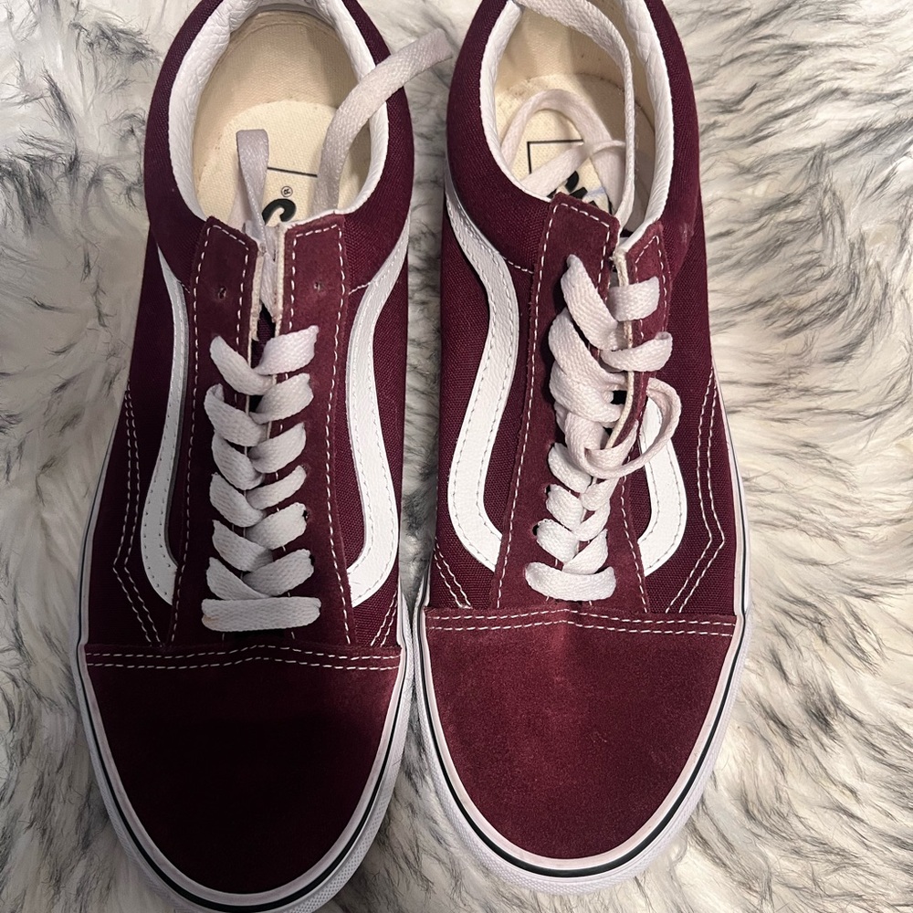 Brand new Vans without box. Men’s 6.5/Womens 8